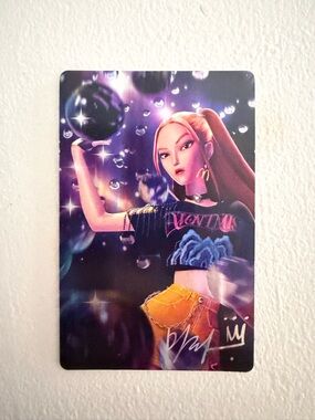 K-POP Demon Hunters Holo Trading Card Set of 2
